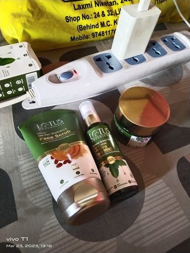 Customer photo review of Green Tea Hydra Moisture Combo