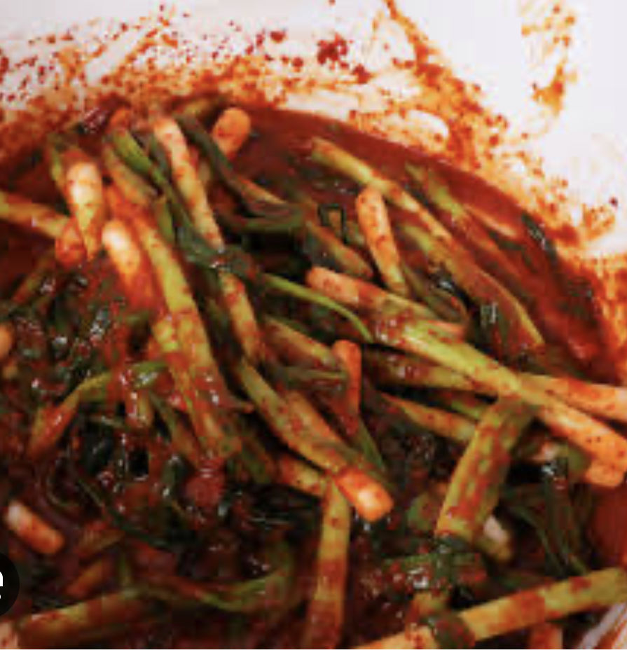 Customer photo review of JIN "Spring Onion" Kimchi