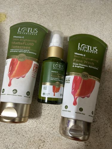 Customer photo review of Red Onion Hair Revitalizer