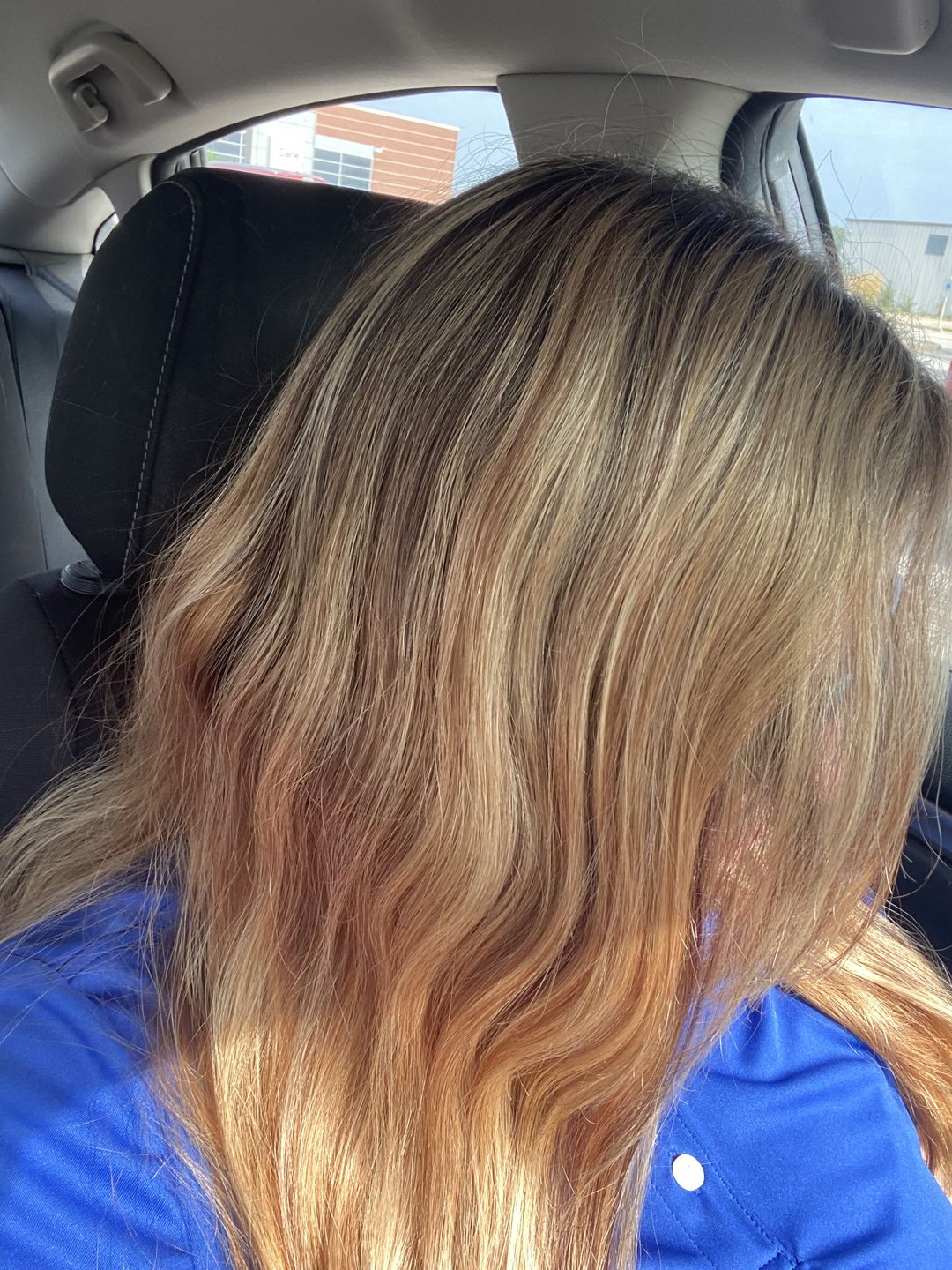 Customer photo review of Shampoo Hair Bar Citrus Yao™ Citrus Scented *Normal to Oily Hair Types*