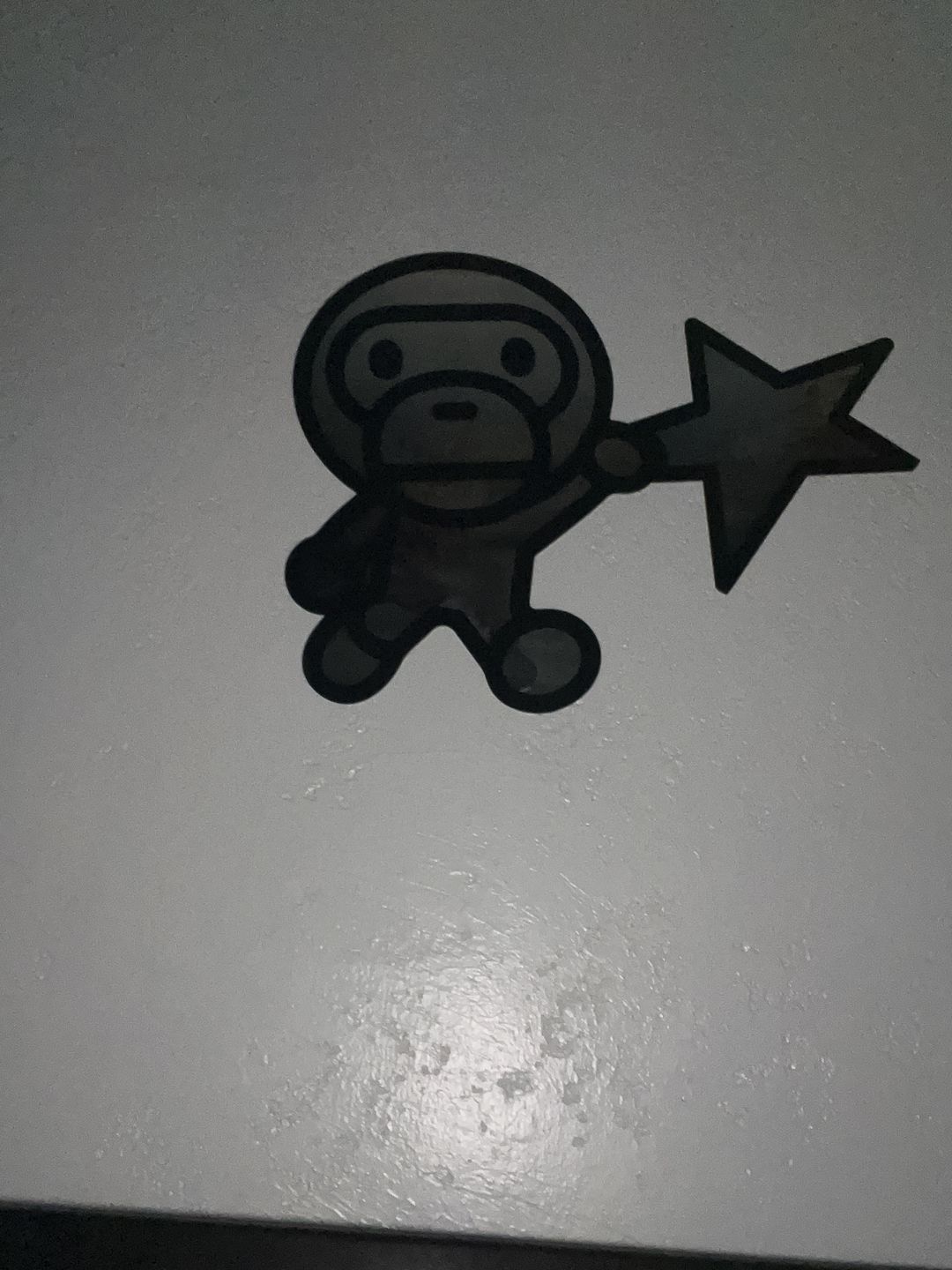 Customer photo review of Baby Monkey Mirror