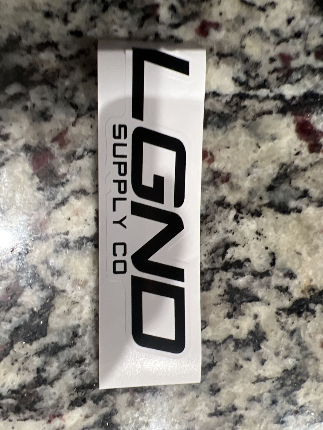Customer photo review of LGND Decal