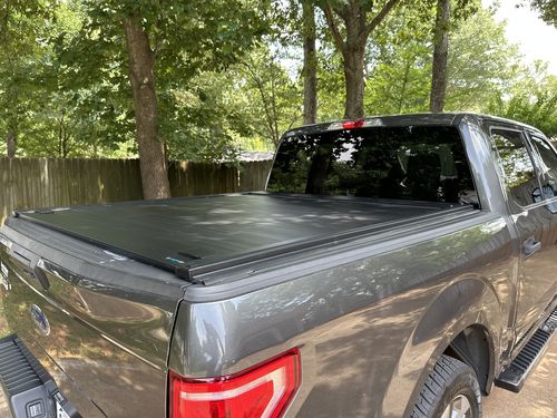 Customer photo review of 2004-2023 Ford F-150 EZ Retractable Tonneau Cover