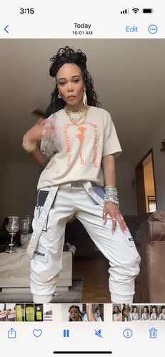 Customer photo review of Stockholm Cargo Pants