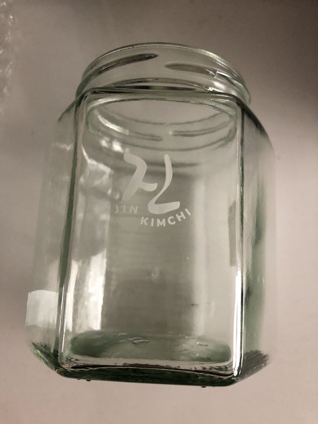 Customer photo review of JIN "Cucumber" Kimchi