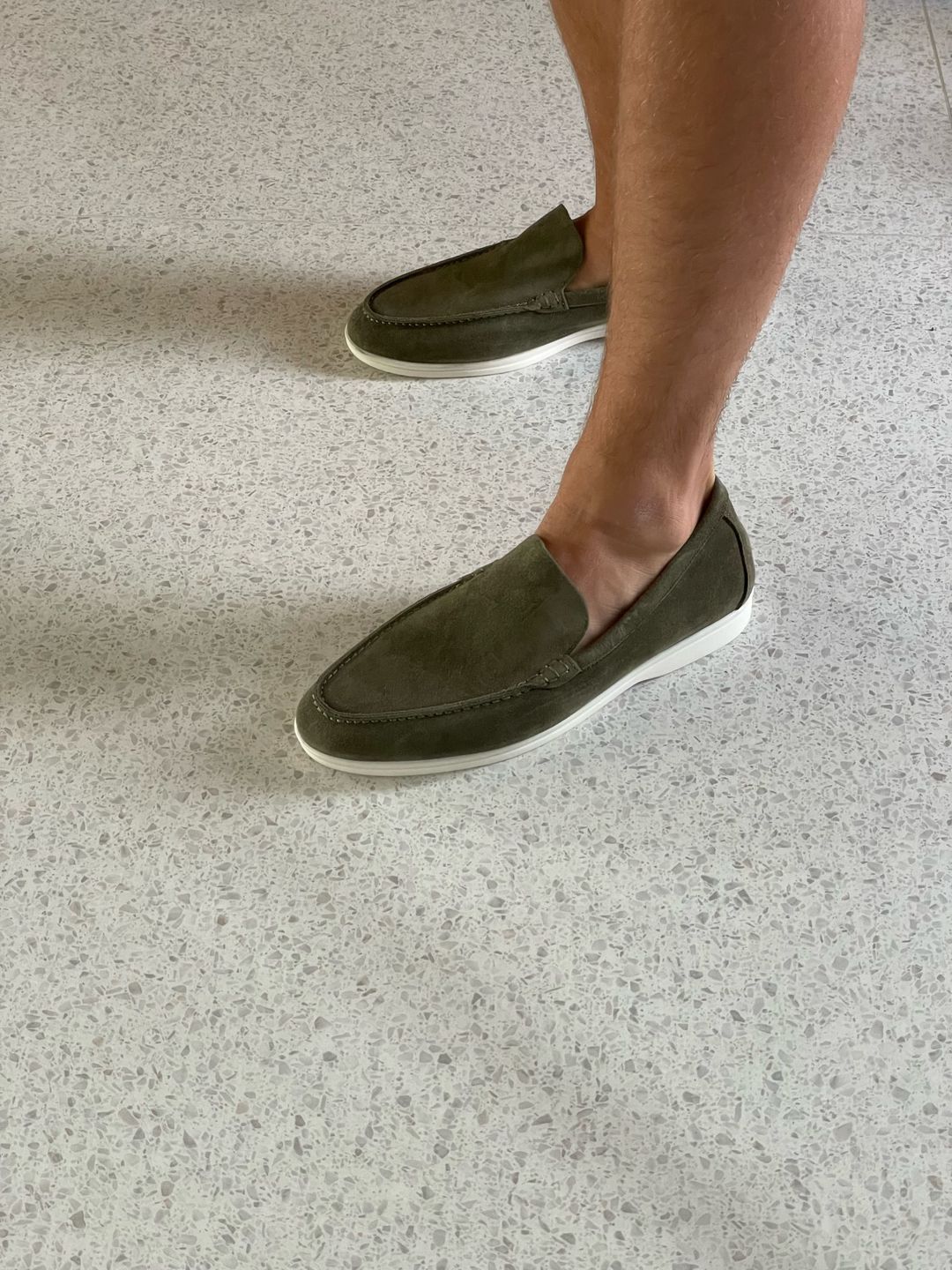 Customer photo review of MarleyShoes™ | Super Stylish & Comfortable Leather Loafers for Men