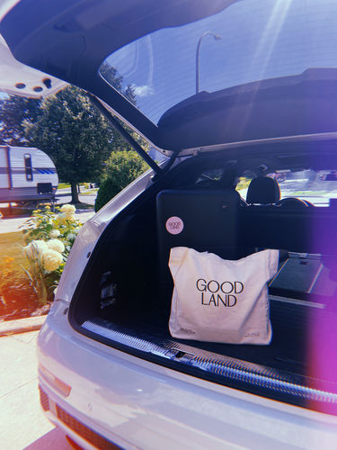 Customer photo review of All-Day Tote