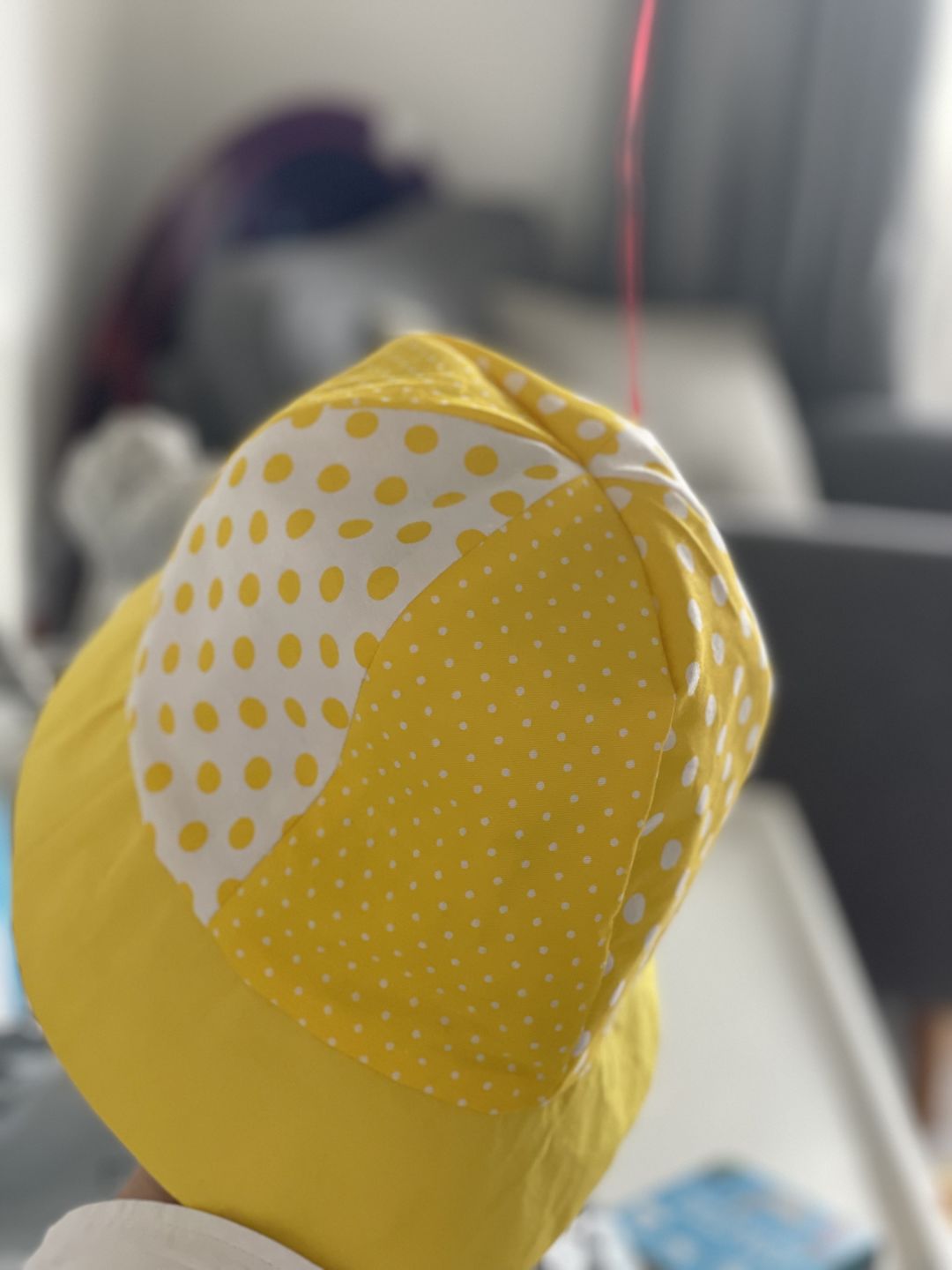 Customer photo review of Polka Dot 5 Piece Cotton Fat Quarter Bundle