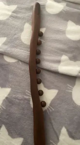 Customer photo review of SALUDEA Therapeutic Wood Stick