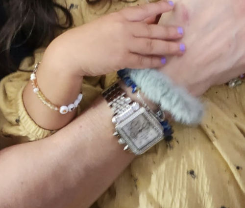 Customer photo review of The Watch Edit Gift Card