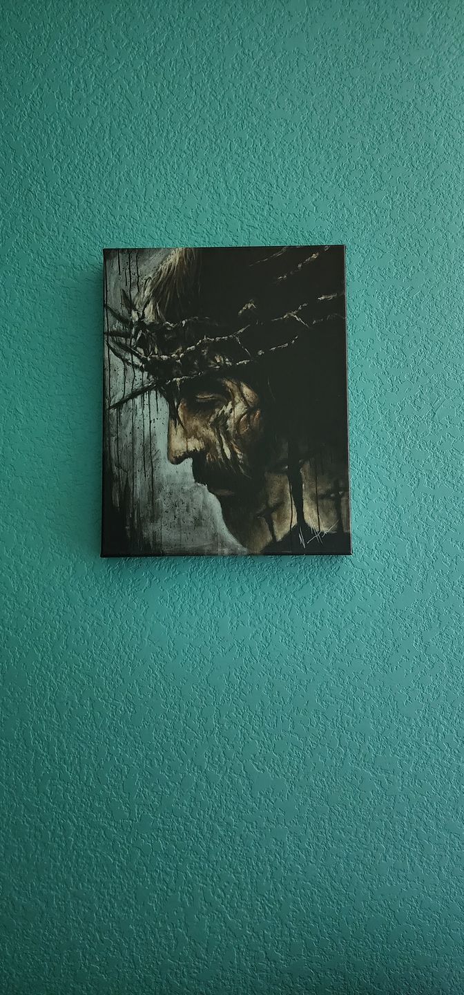 Customer photo review of Redeemer's Love With Crosses