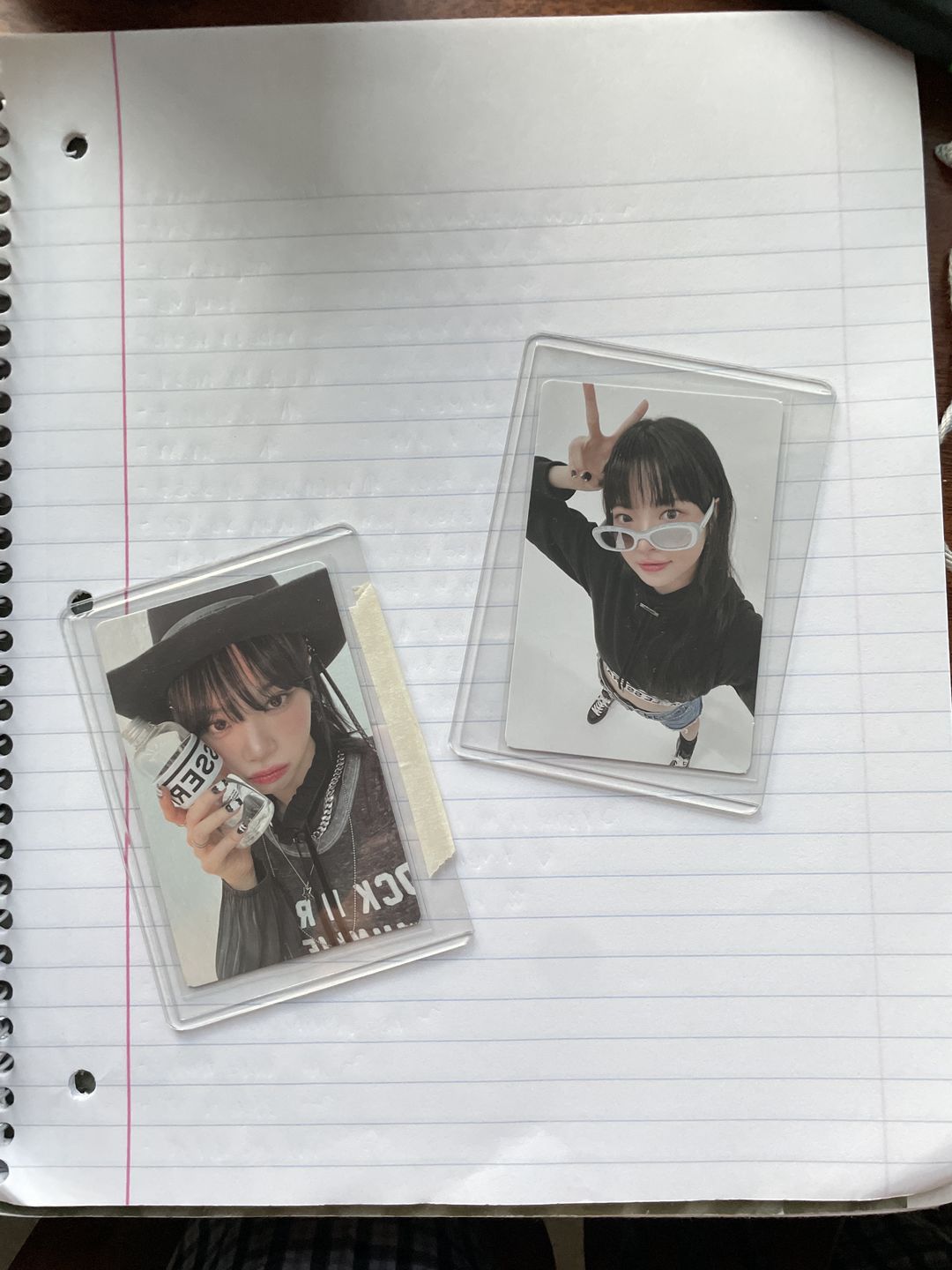 Customer photo review of PREMIUM CLEAR 3 X 4" TOPLOADER