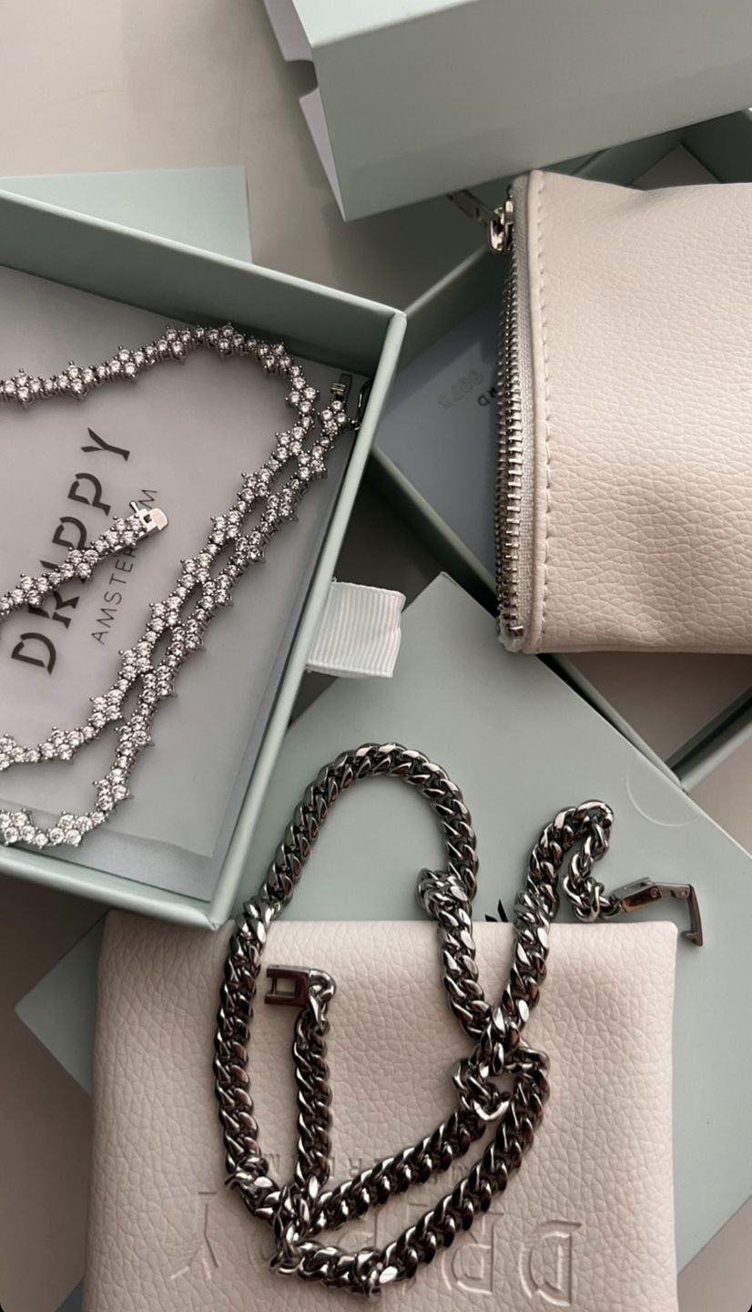 Customer photo review of CLEAN CUBANA CHAIN. - 6MM WHITE GOLD