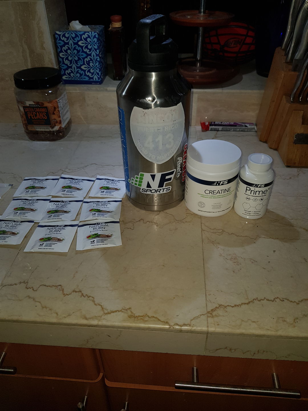 Customer photo review of MICRONIZED CREATINE
