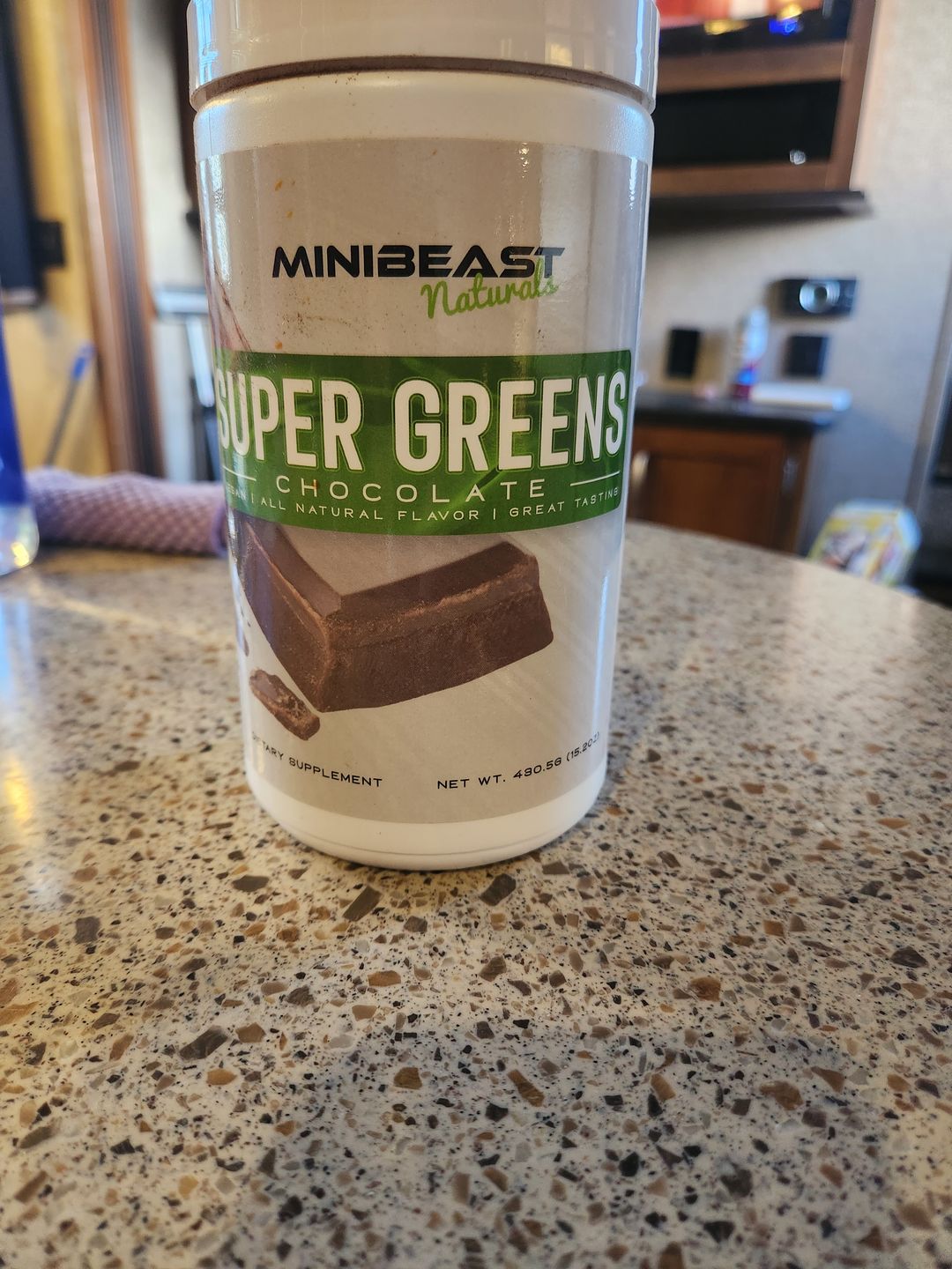Customer photo review of Super Greens