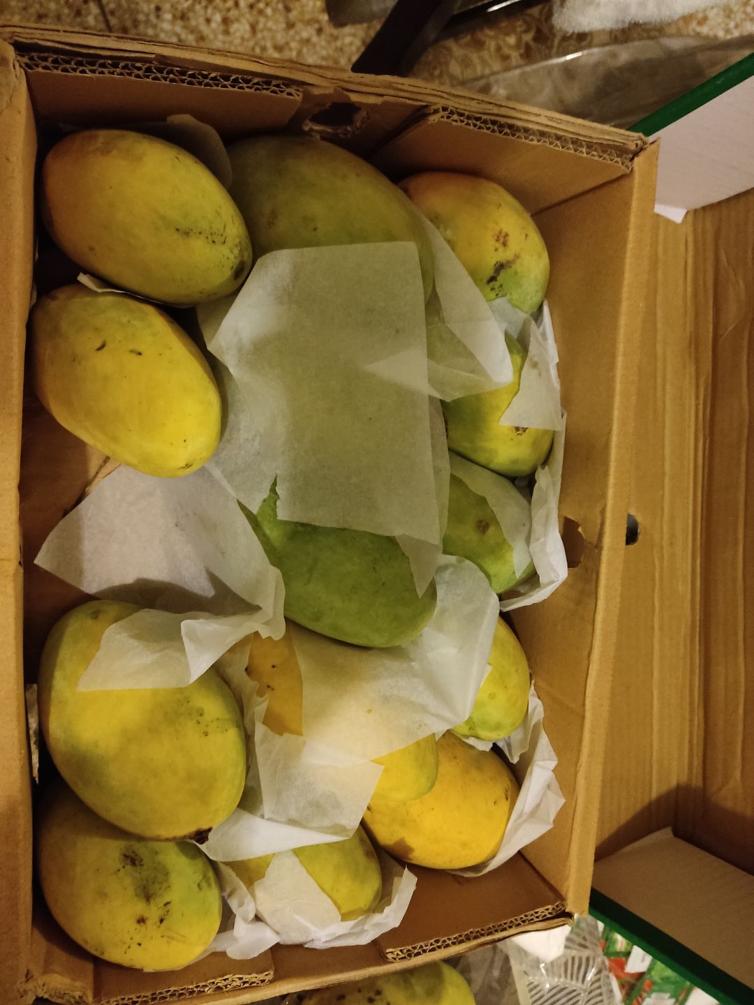Customer photo review of Multan's Chaunsa Mango