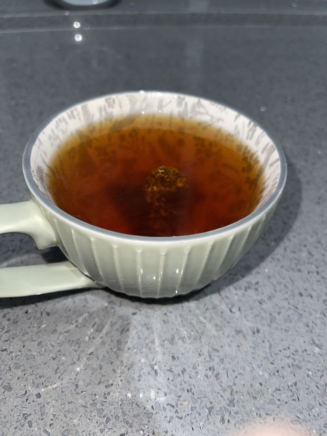 Customer photo review of Fertility Tea