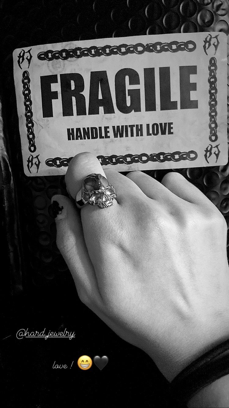 Customer photo review of PEACE OF MIND RING