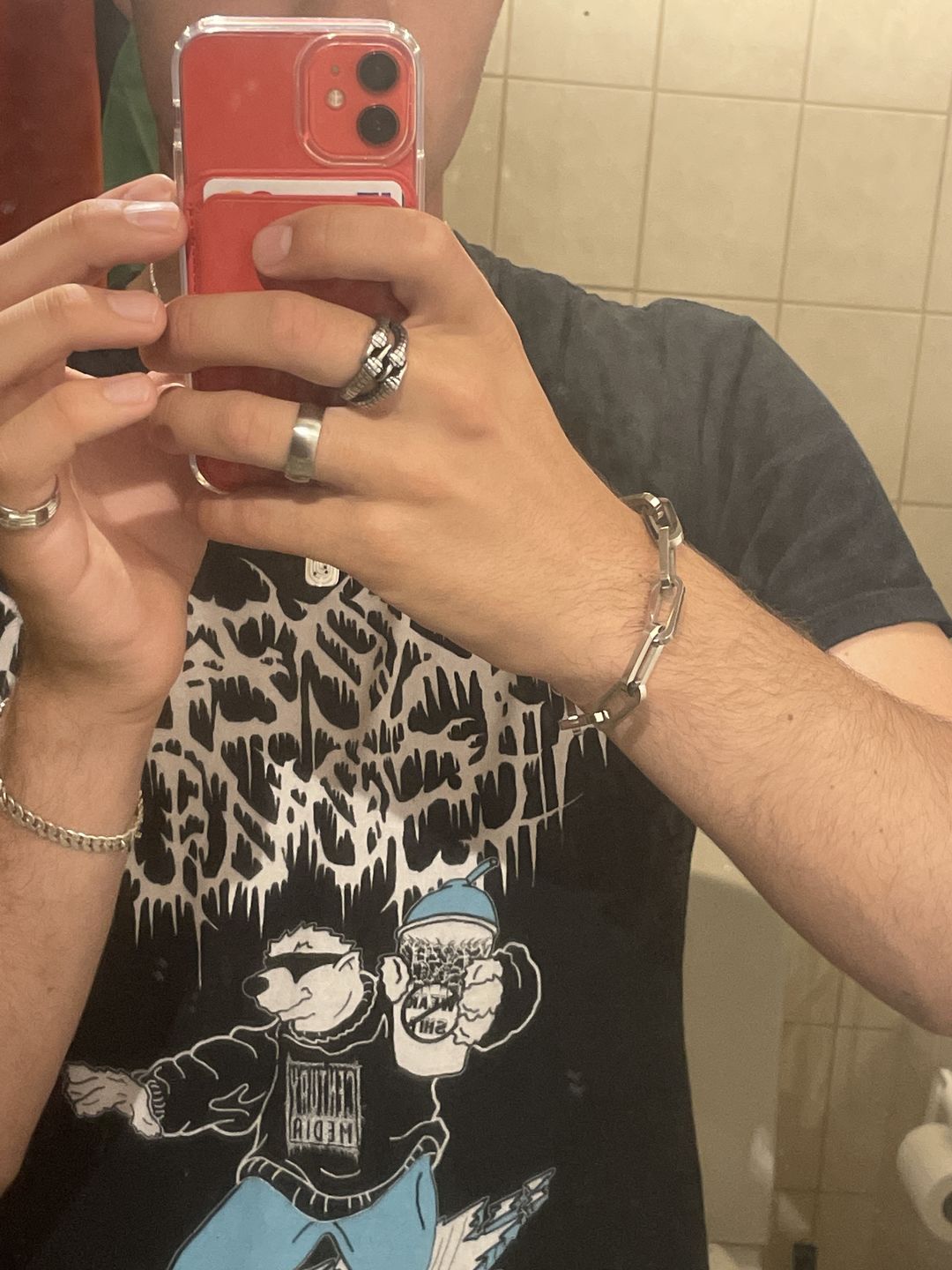Customer photo review of LINK BRACELET