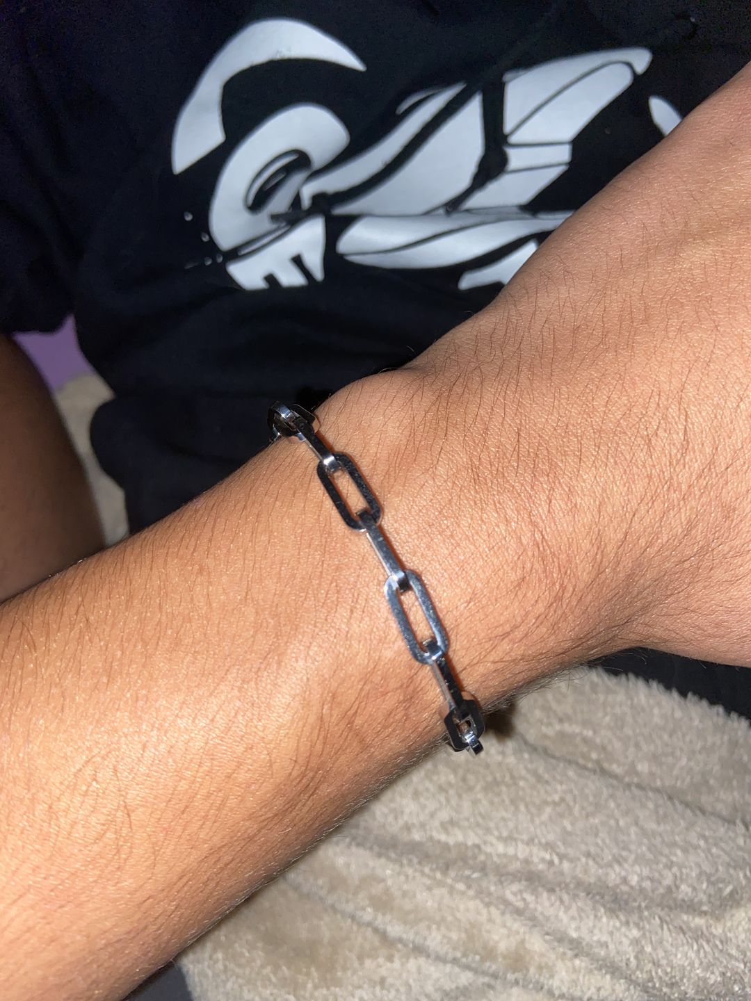 Customer photo review of LINK BRACELET