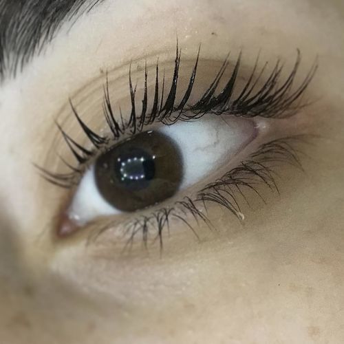 Customer photo review of SERUM DE PESTAÑAS