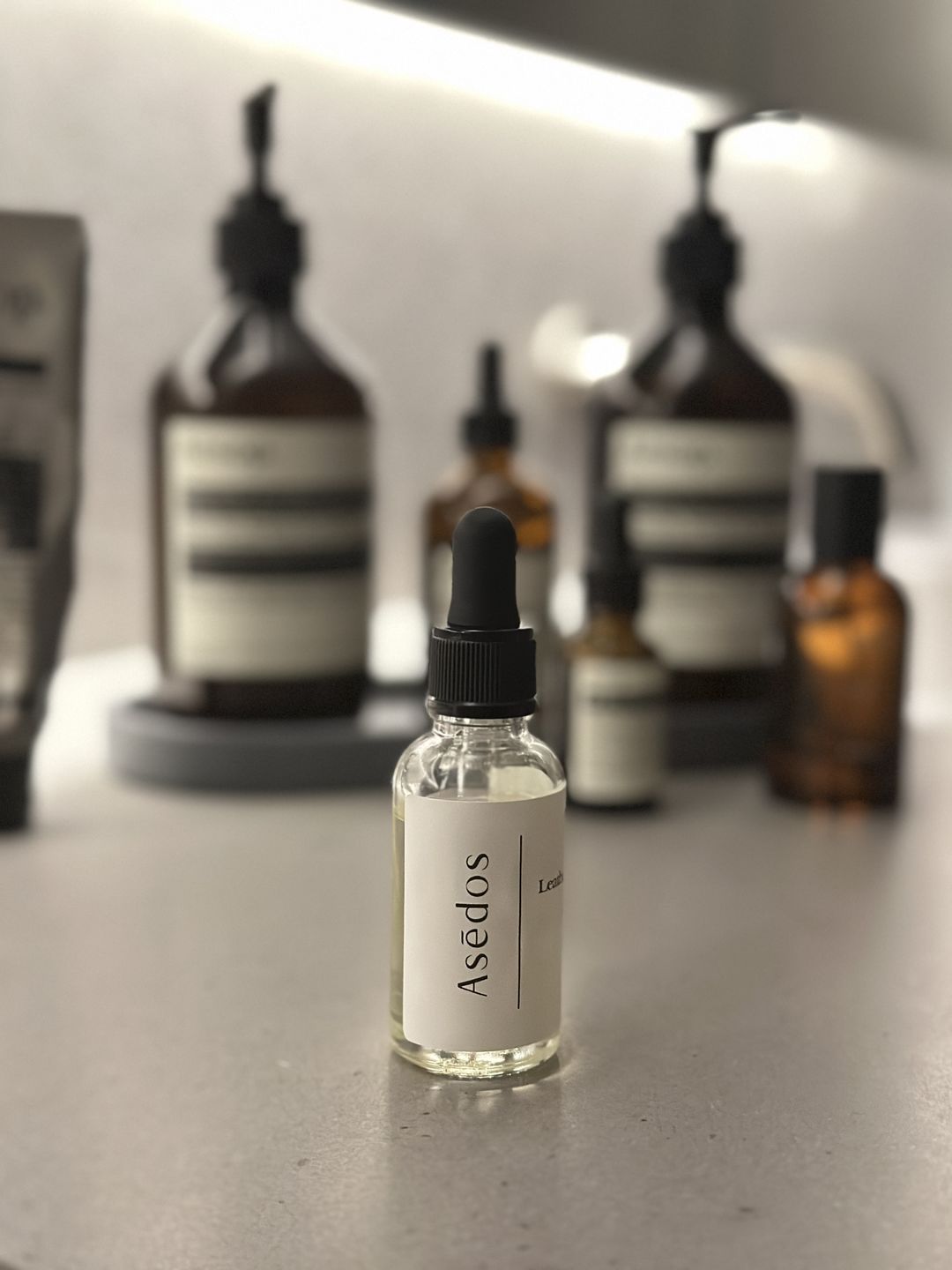 Customer photo review of LEATHERY AMBROX PERFUME OIL