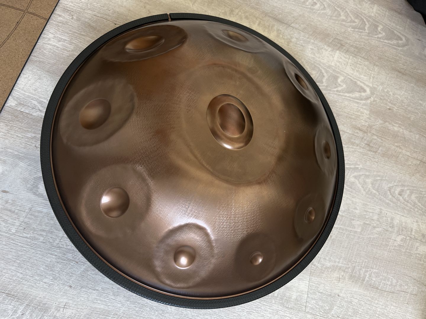 Customer photo review of Spirit Soul Handpan D Kurd Edelstahl