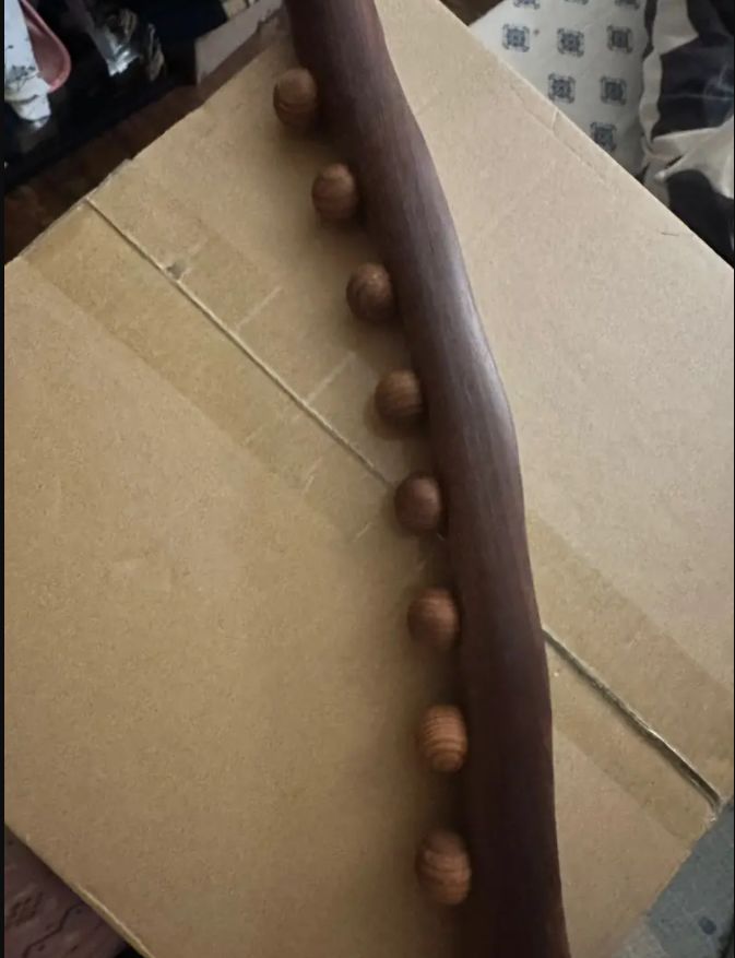 Customer photo review of SALUDEA Therapeutic Wood Stick