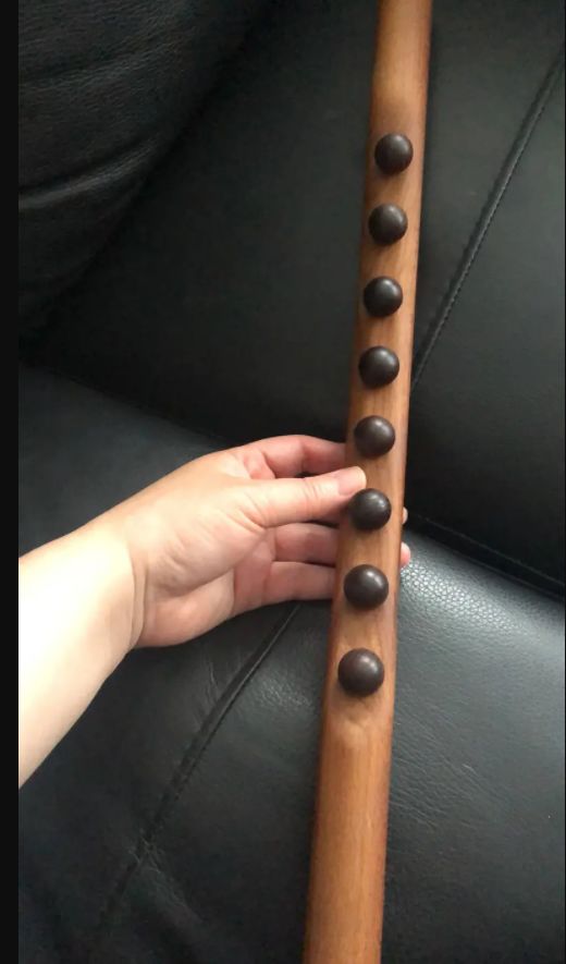 Customer photo review of SALUDEA Therapeutic Wood Stick