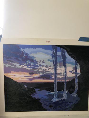 Customer photo review of Waterfall