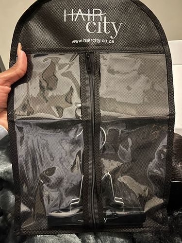Customer photo review of HC Hanger & Travel Bag