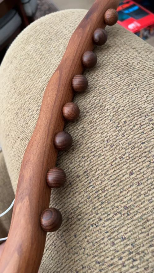 Customer photo review of SALUDEA Therapeutic Wood Stick