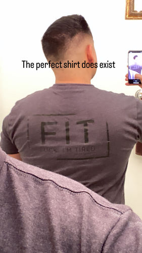 Customer photo review of Salty Savage Unisex "FIT" Tee