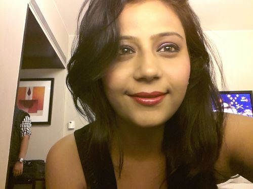 Customer photo review of Vitamin C Skin Brightening Face Serum