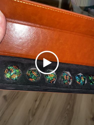 Customer video review of Spacebreaker copper green