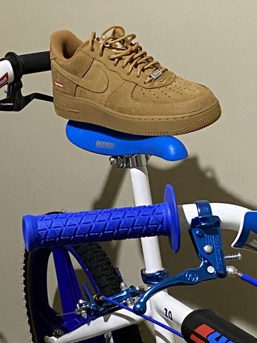 Customer photo review of Nike x Supreme Air Force 1 Low SP 'Wheat'