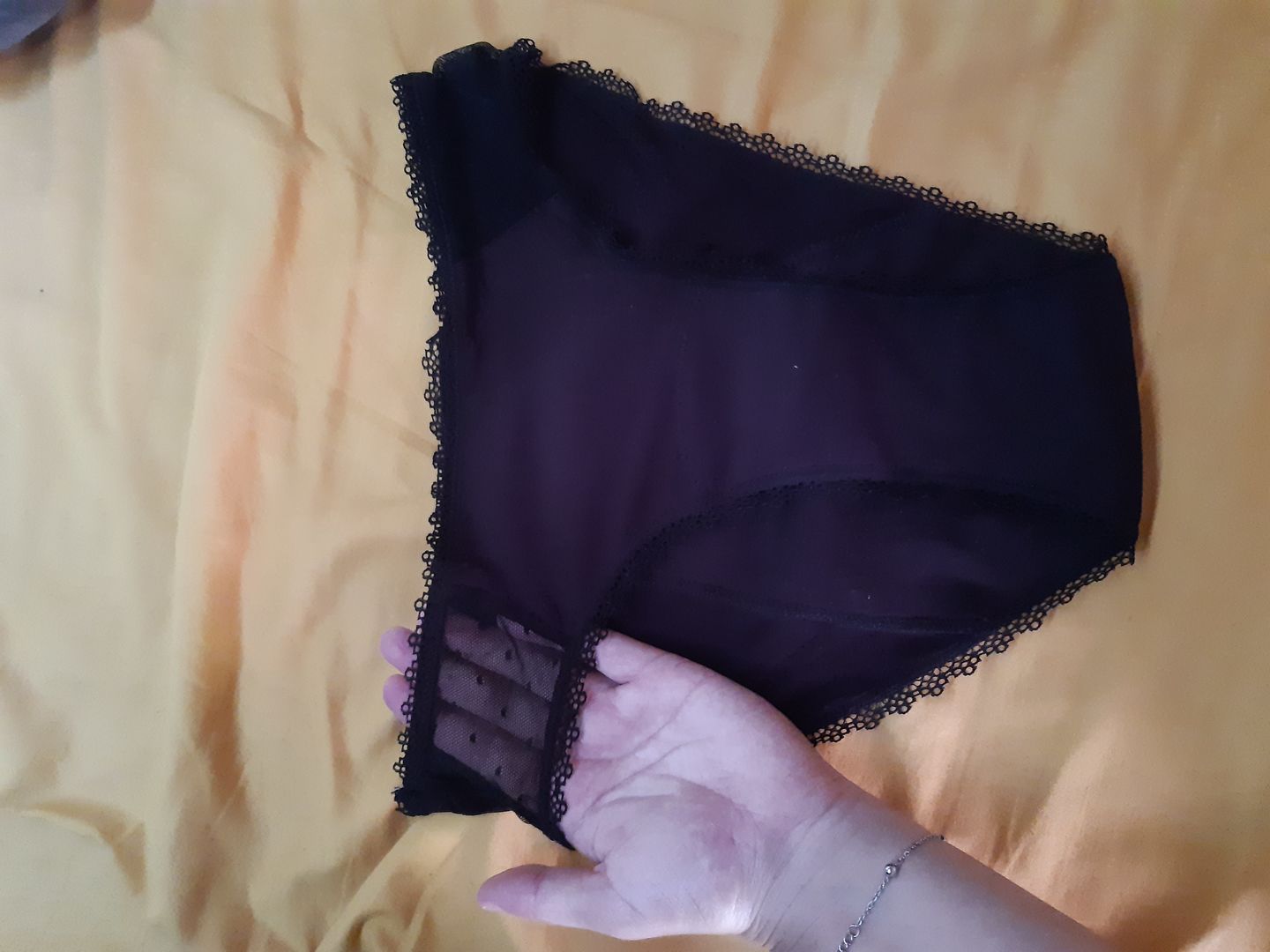 Customer photo review of Culotte Menstruelle Manon