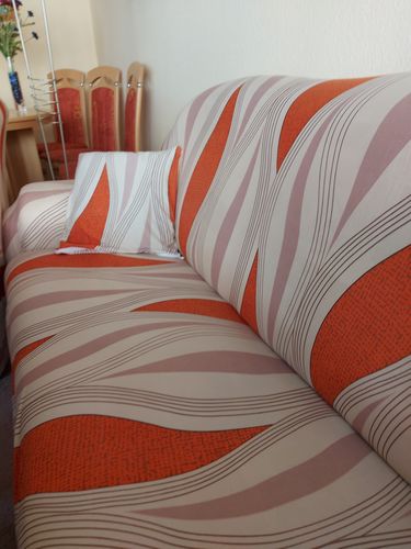 Customer photo review of Luxus - Sofabezüge für klassische und Ecksofas - Das Haus der Überzüge