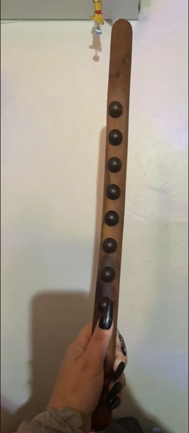 Customer photo review of SALUDEA Therapeutic Wood Stick