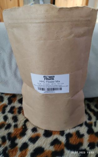 Customer photo review of HHC Blütenmix 20g