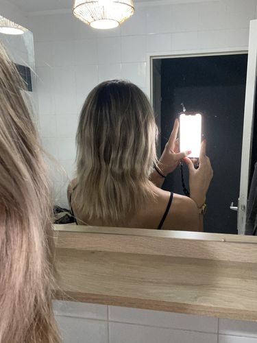 Customer photo review of Good Hair Vitamins Boost - 1 mois