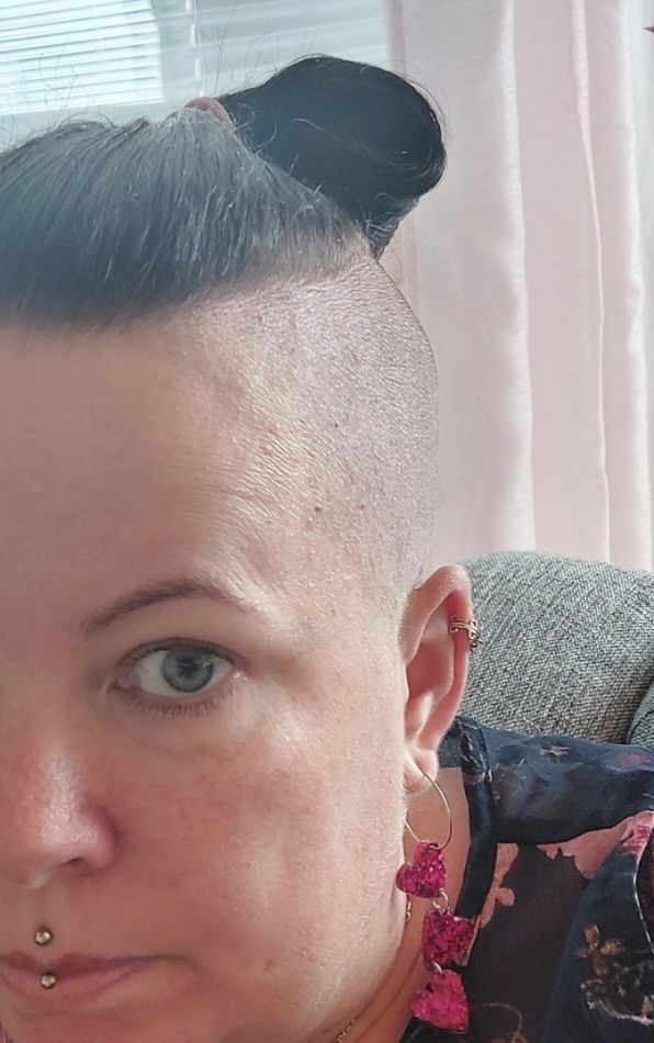 Customer photo review of Daaaaam!!! Triple Love Glitteri