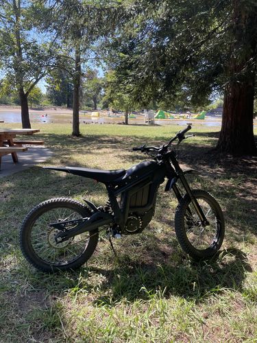 Customer photo review of Shinko SR241 Trials Tire