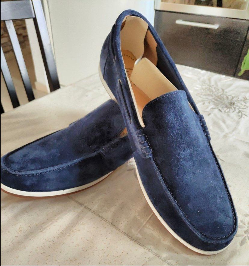 Customer photo review of MarleyShoes™ | Super Stylish & Comfortable Leather Loafers for Men