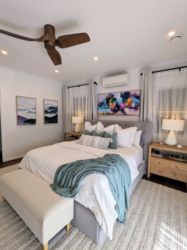 Customer photo review of Green and Purple Hills Duo