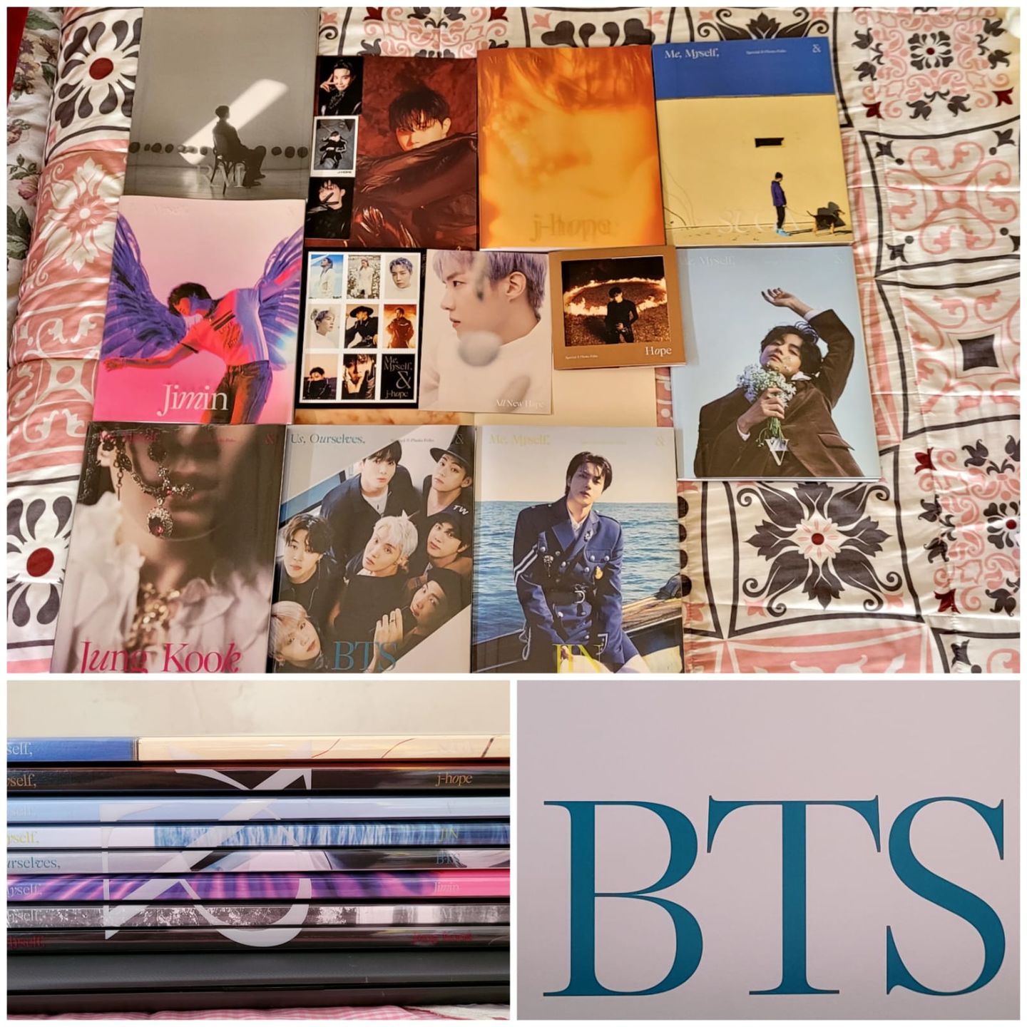 Customer photo review of BTS - SPECIAL 8 PHOTO FOLIO US OURSELVES AND BTS WE SET VER.