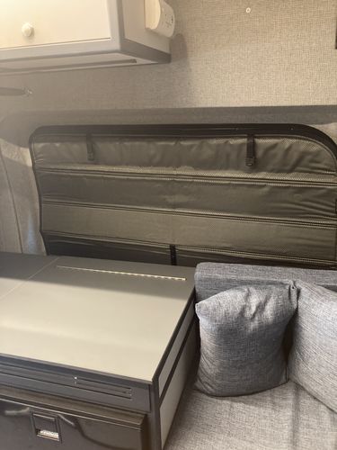 Customer photo review of Transit - Cargo Window Shade (Driver's Side, 1st Row)