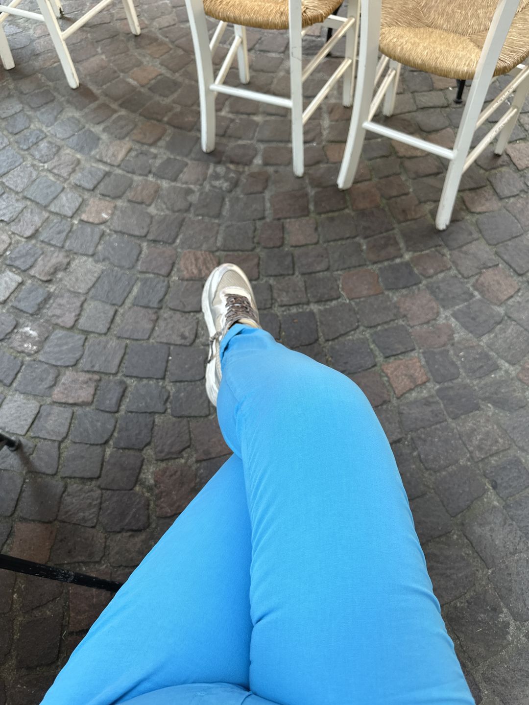 Customer photo review of ARTURO - Estivo - Pantalone push-up 5 tasche