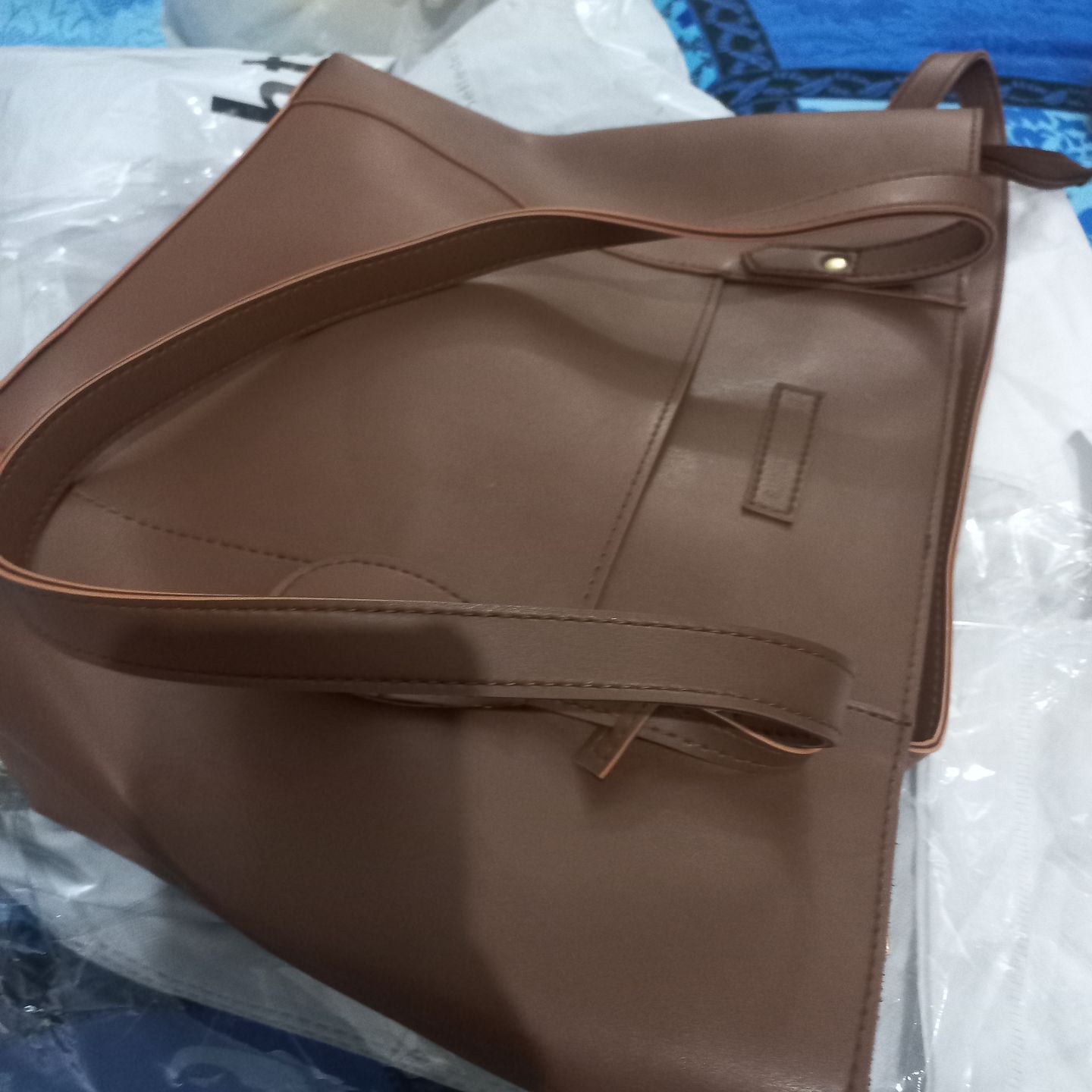 Customer photo review of Fudge Belle the Tote Bag