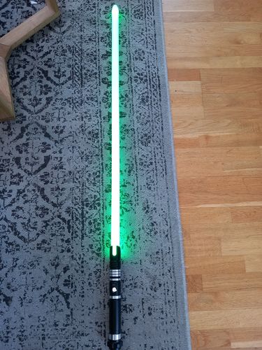 Customer photo review of Knight | Saber